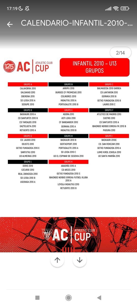 TransOcioTaxi's tweet photo. Menuda vergüenza @AthleticClub los precios por la inscripción 60€ por jugador mas entradas para la Athletic Cup. Normal que equipos convenidos no hayan querido asistir al torneo.
Una y no más!! https://t.co/MLAz40cojh