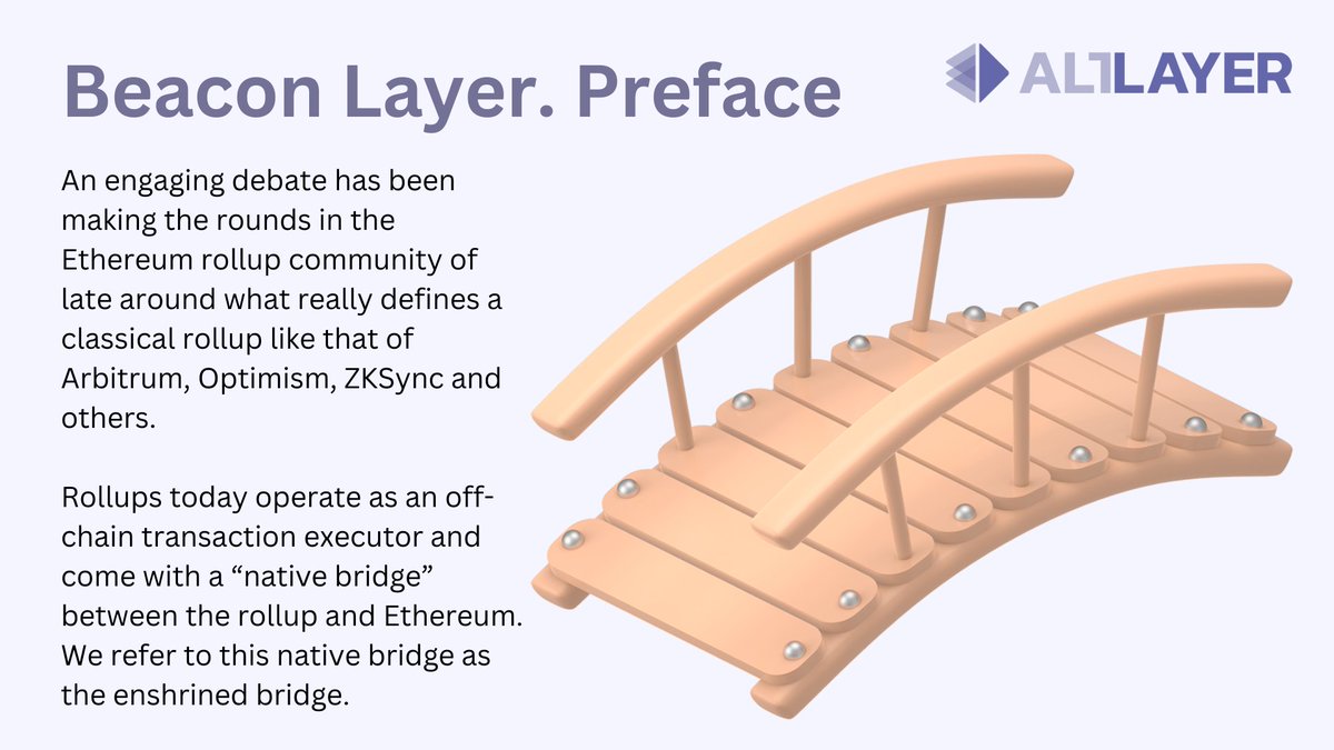 CryptoKlen's tweet image. 🥰I want to introduce you to Altlayer

Follow @alt_layer and read infographic below👇

#Web3 #Layer1 #DeFi #Layer2 #dApps #Ethereum