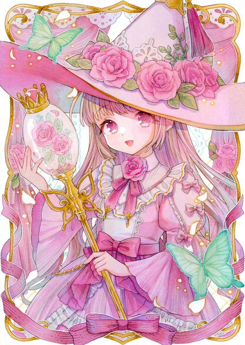 「#TLを薔薇のお花まみれにする」|wakiのイラスト