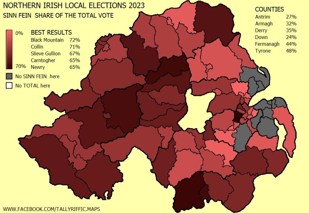 tallyrifficmaps on Twitter "A preliminary view of the mapped Northern