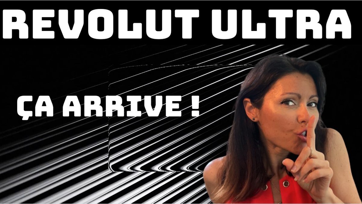 stef_Compare's tweet photo. Ce que nous savons de + sur #RevolutUltra la formule Prestige de la #Banque en ligne la + innovante de moment
🎬https://t.co/zAmvbOUtmi
#Conciergerie #BanqueMobile #Luxe #Revolut #Neobanque @RevolutApp merci @maxkarpis ! https://t.co/sa4xrluuCt