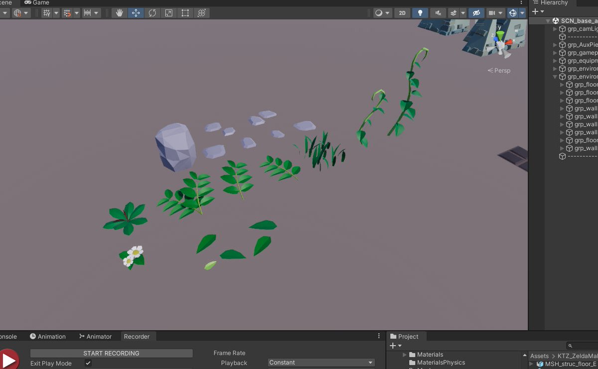 keetzap's tweet photo. Happy #screenshotsaturday folks!👋
Big update about our beloved #ZLDmaker project incoming!😍
Stay tuned today and tomorrow as I'm sure you'll like it😘
Join the project discord for more
https://t.co/2HdGP7P0te
Small spoiler on the img below👇
#zelda #ZeldaTearsOfKingdom #ZeldaTearsOfTheKingdom #madewithunity #indiedev #lowpoly #gamedev #gamedeveloper #zeldafanart