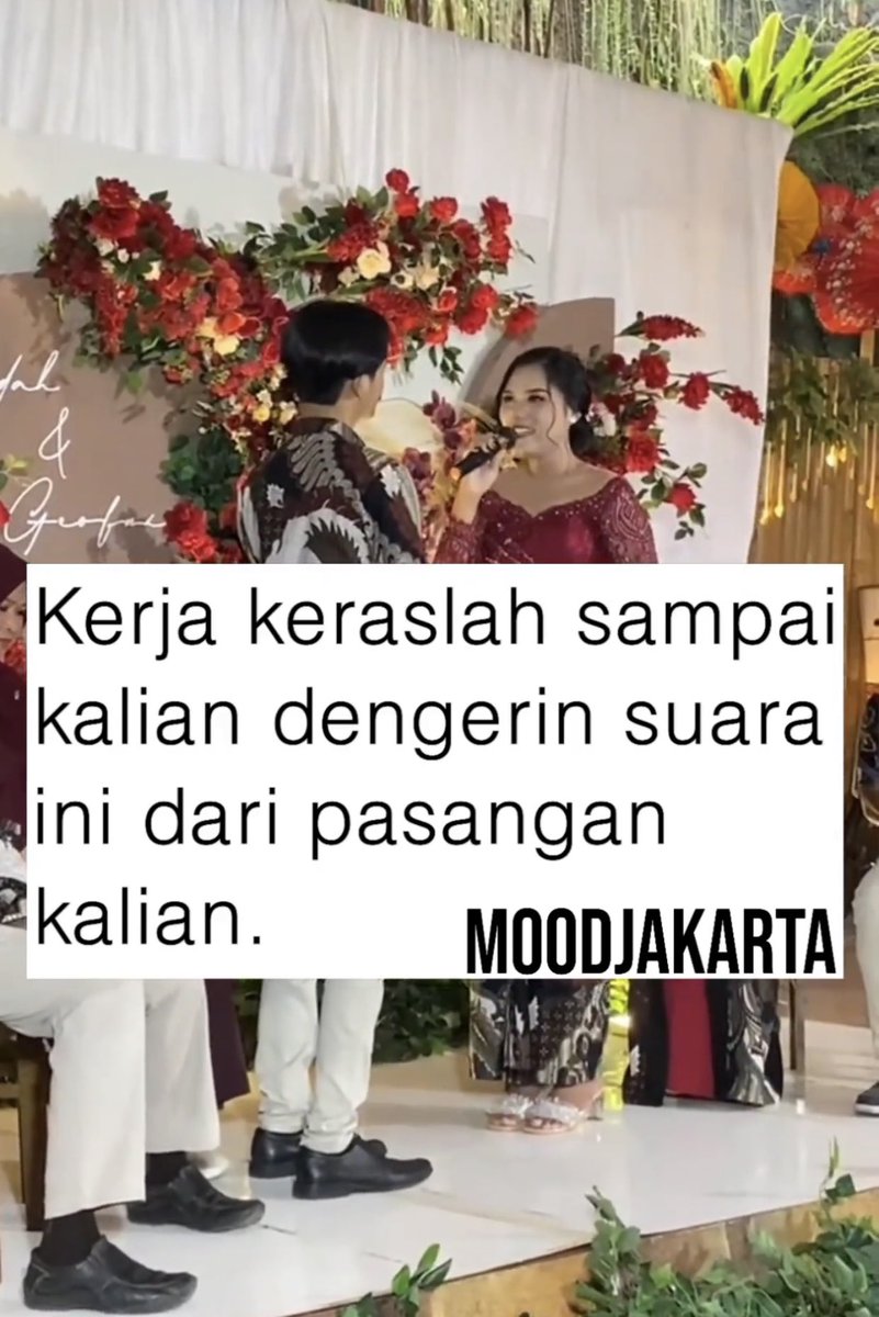 sosmedkeras's tweet photo. Semoga kalian semua dipertemukan dengan jodoh kalian di waktu yang tepat ☺️.

[📸 Tiktok/naeh] https://t.co/oh4LIOyq5N