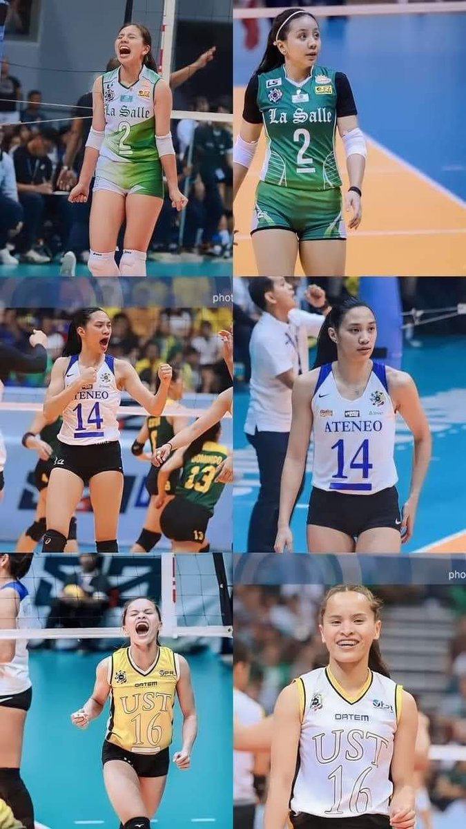 My UAAP Season 81 podium finisher captains 💜 My Ube heart is so happy to see Des Cheng, Bea De Leon and Sisi Rondina in one team
