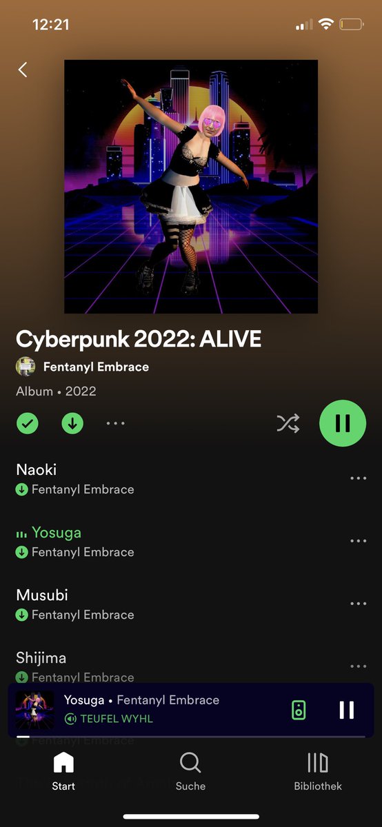 Slept on this one … now it is on repeat. Great follow up to „cyberpunk 2020“…