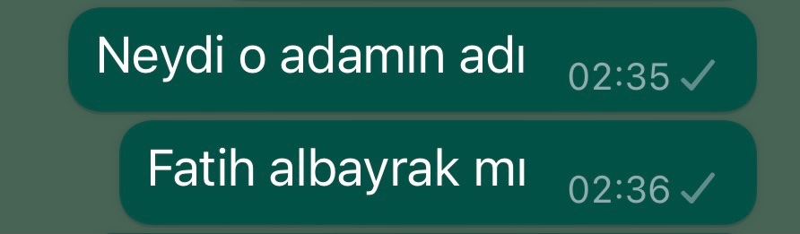 Siyasete max ilgi bu olmalı