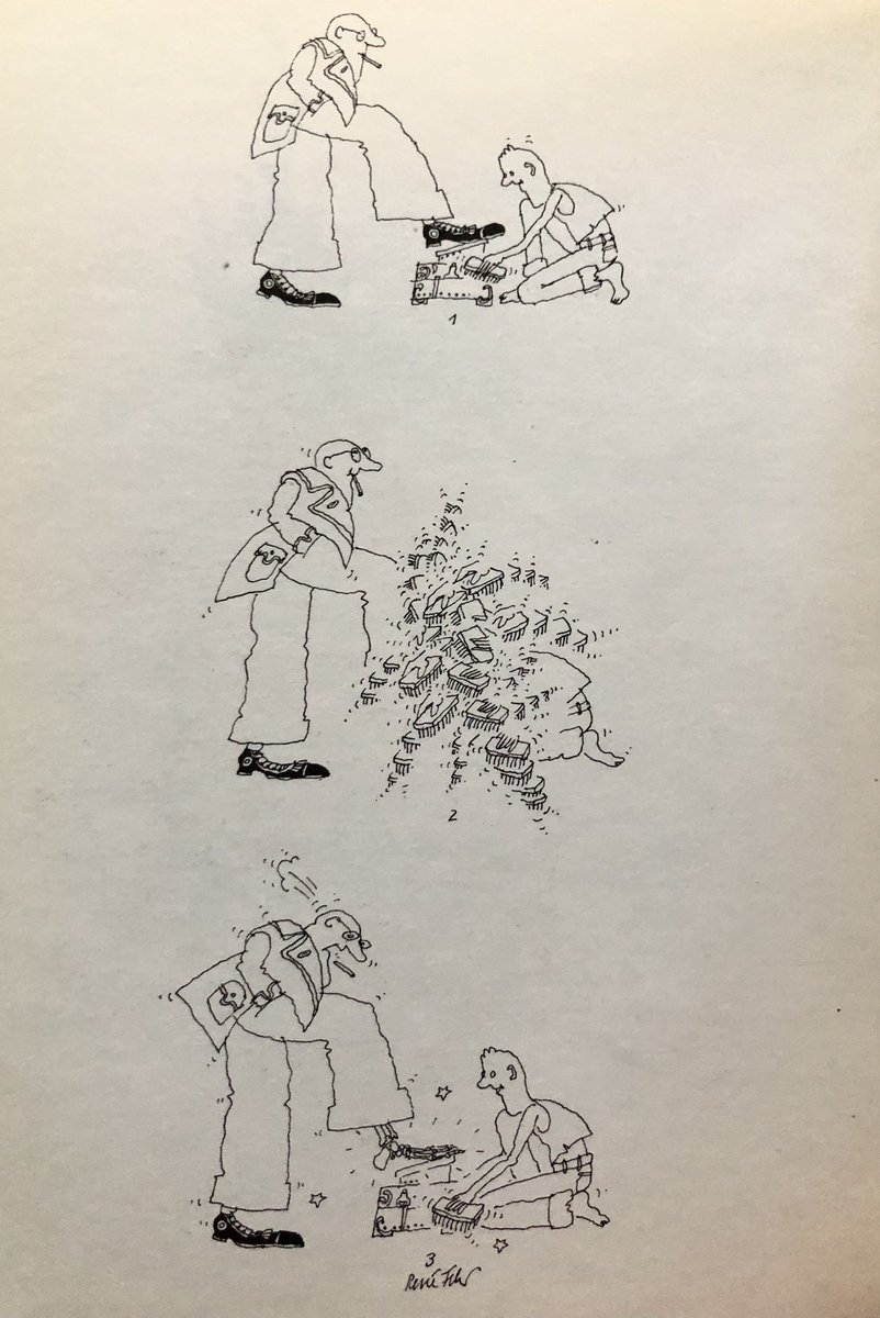 René Fehr, cartoons