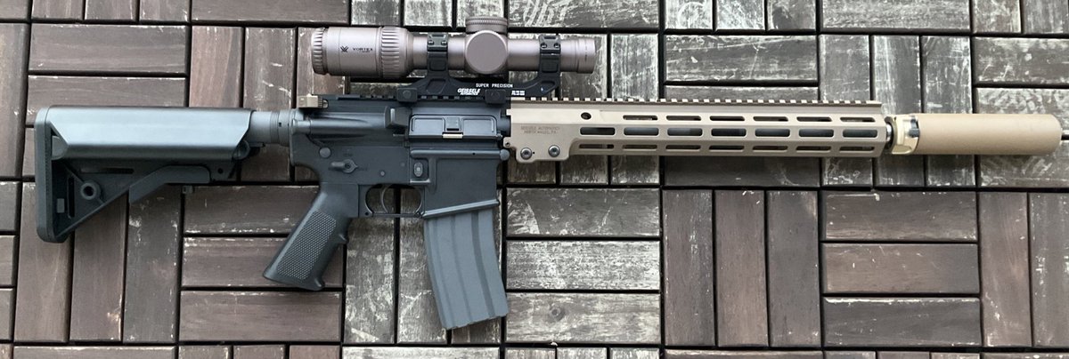sattyuki's tweet image. 1日がかりでdas m4をurg-iに換装しやした…めちゃめちゃ疲れた…
正直見た目はただのm4だけどめっちゃかっこいい
#新型das #dasm4