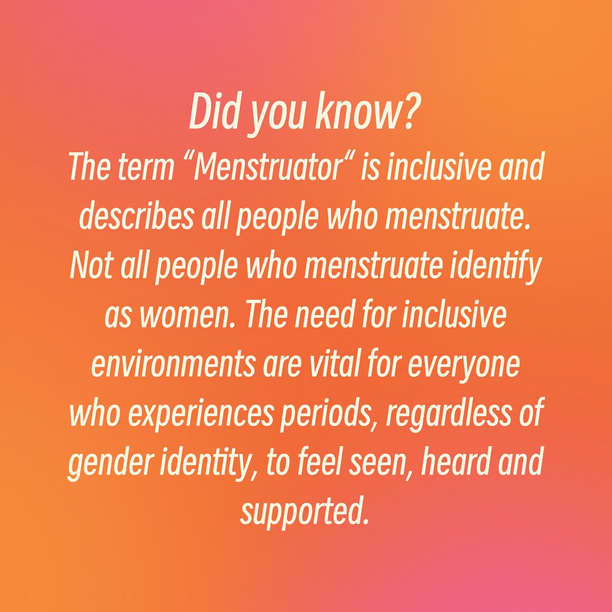salillustrates's tweet photo. 🩸 Let’s talk about making period positivity more inclusive! 
👉🏽 The stigma of periods can lead to misinformation, lack of open discussion &amp; not enough access to period products!
🌱 The Period Positivity Movement is vital. BUT, you can’t be period positive without being inclusive https://t.co/6OBiXUpgd9