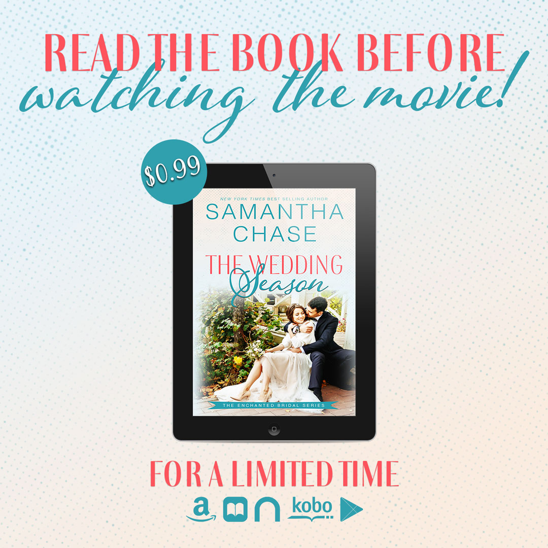 #DealAlert

The Wedding Season by @SamanthaChase3 is now available for just 99¢ for a limited time only!

instagram.com/p/CtBj5k6uZO3/…

#ContemporaryRomance #AdultRomance #BestFriendsSibling #CloseProximity  #FriendstoLovers #GrumpySunshine @valentine_pr_ 
@ReadingIsOurPas