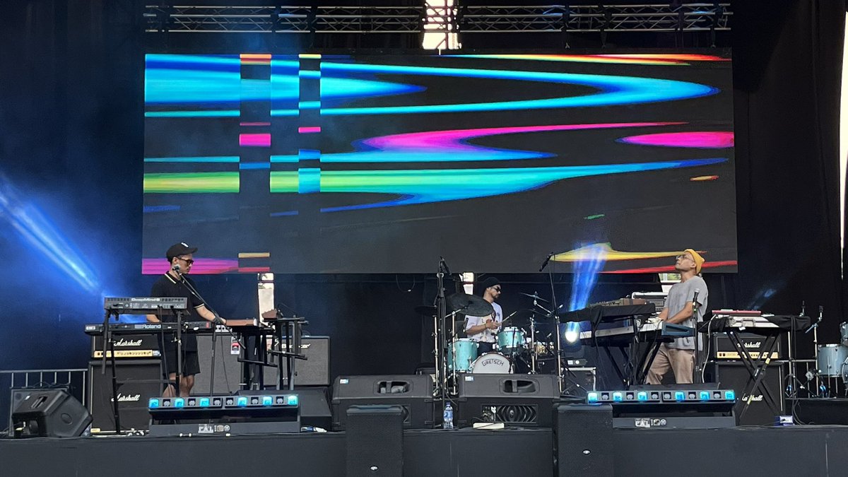 JavaJazzFest's tweet image. Memories come alive so let’s vibe together with Batavia Collective feat Kuba Skowroński at #OutdoorStage 

#BNIJJF2023