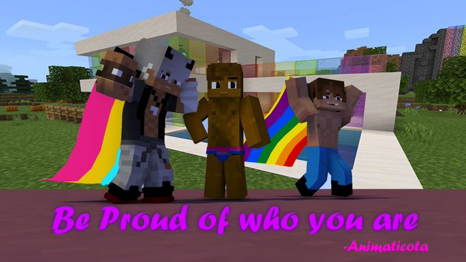 Celebrate who you are every day 🌈 HAPPY PRIDE MONTH EVERYONE!!!! 🏳️&zwj;🌈🏳️&zwj;⚧️❤️ https://t.co/ZpVNveQHPm