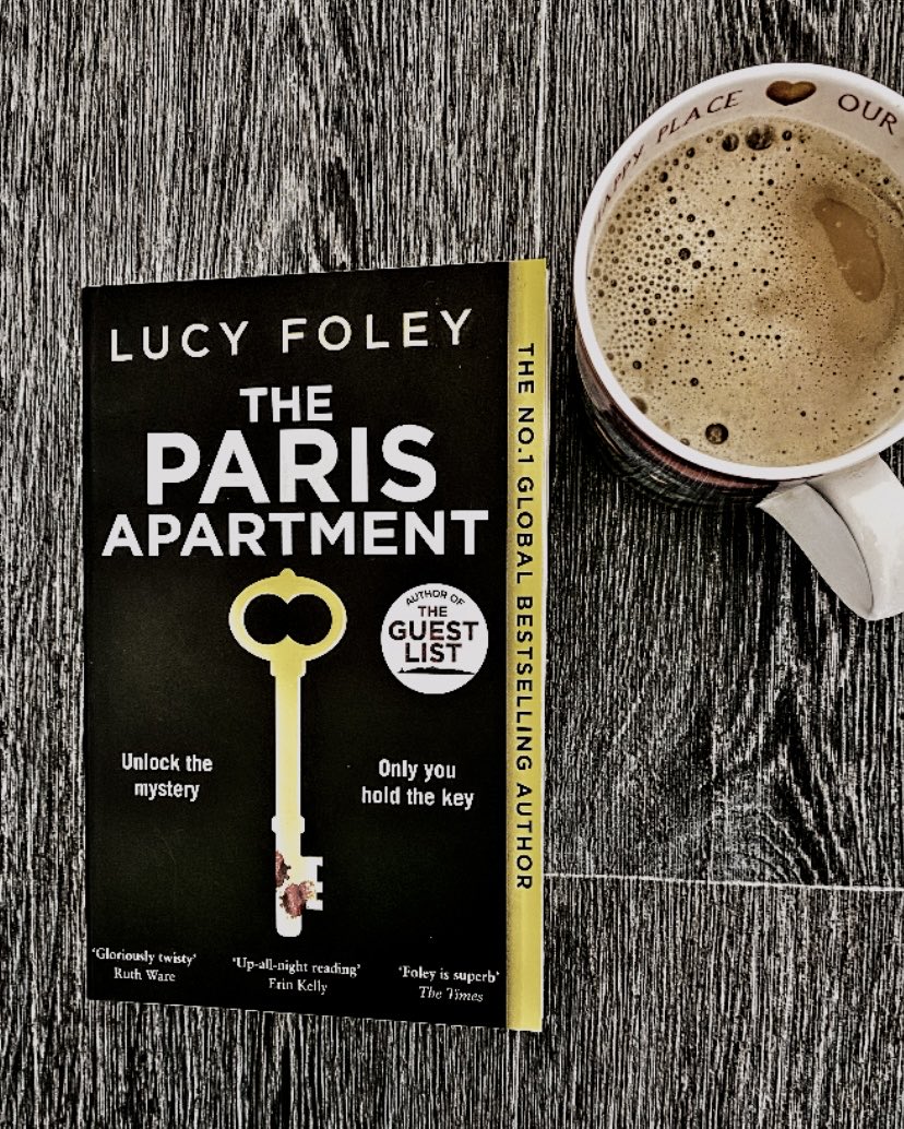 Weekend Reading …. #TheParisApartment #Books #AmReading #Reading #LucyFoley #GoodReads