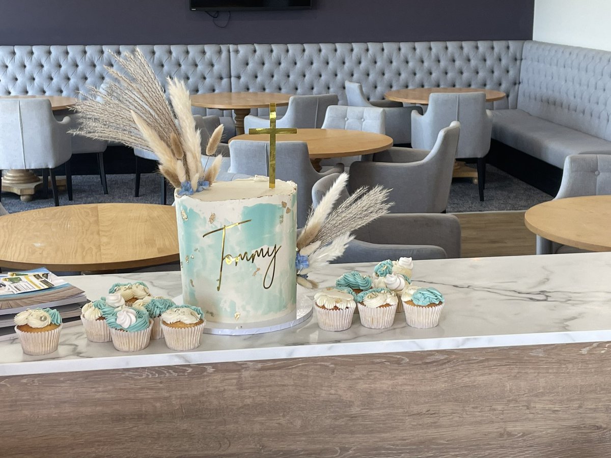 EVENT READY: Getting set up to host a christening this afternoon 🔥

Enquire about holding your next event at the club 👍

💻alnwickcastlegolfclub.co.uk