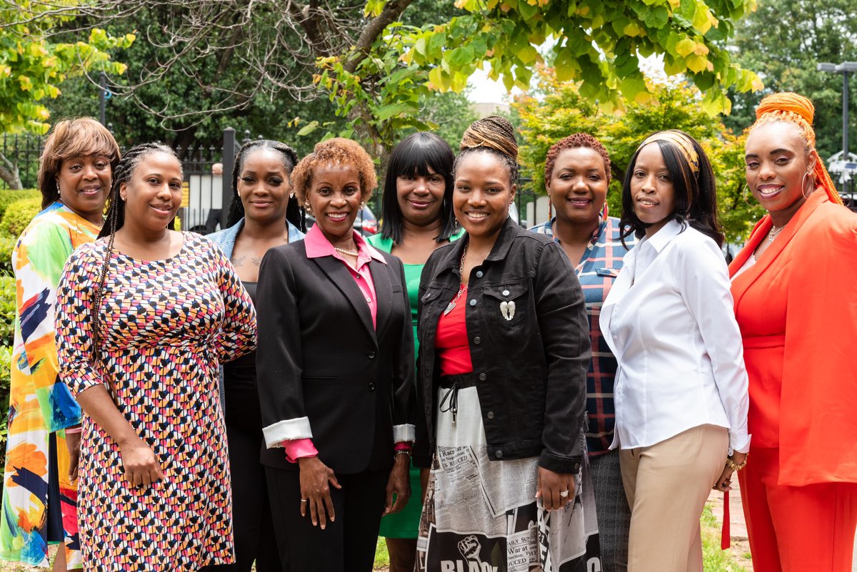 Proud to launch our Elevating Black Women Entrepreneurs initiative in Atlanta, Georgia! <a href="/GrameenAmerica/">Grameen America</a> will provide thousands of women with access to capital, financial training and peer support, creating the pathway to inclusion for all