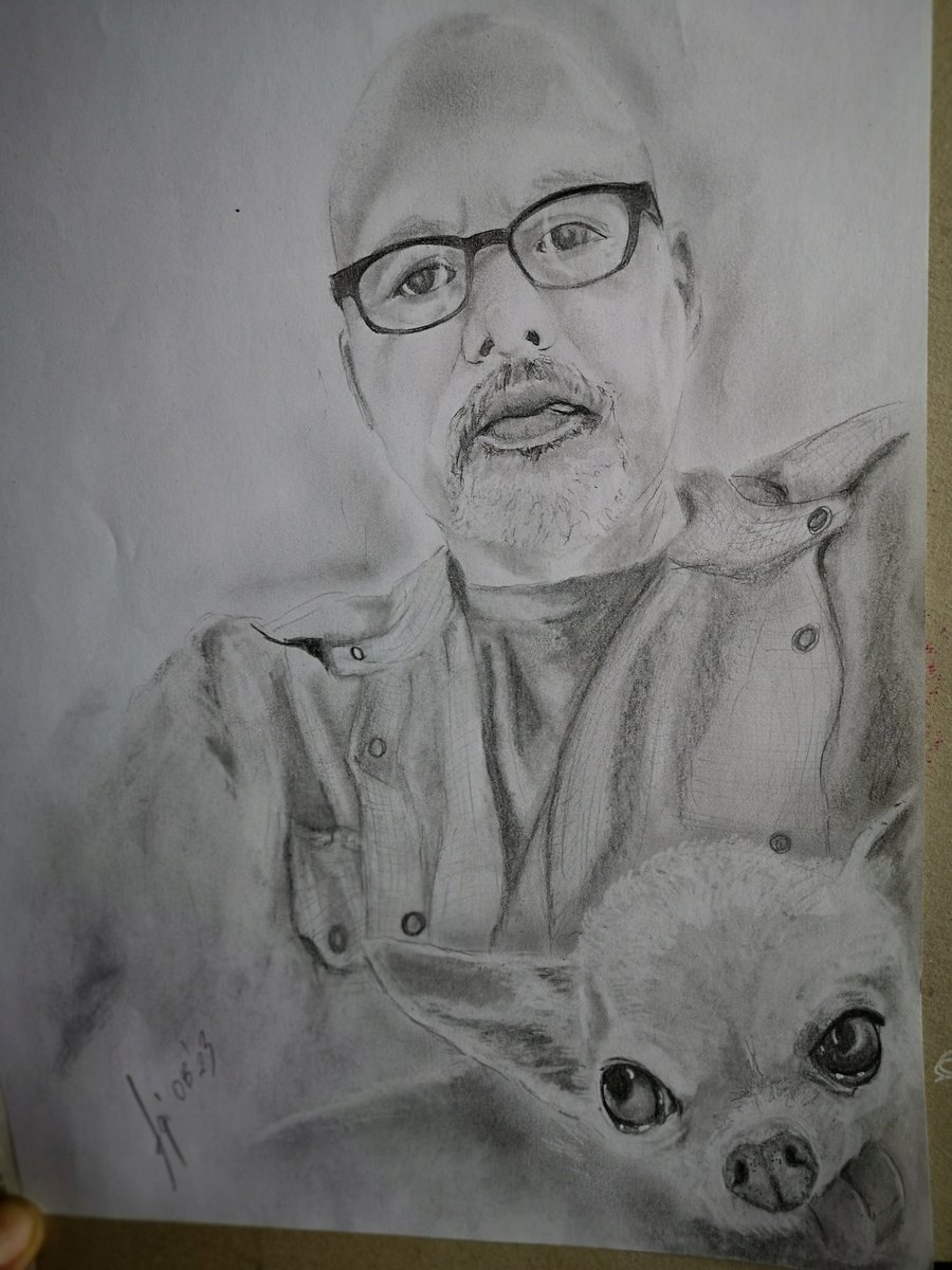 My new pencil drawing :)