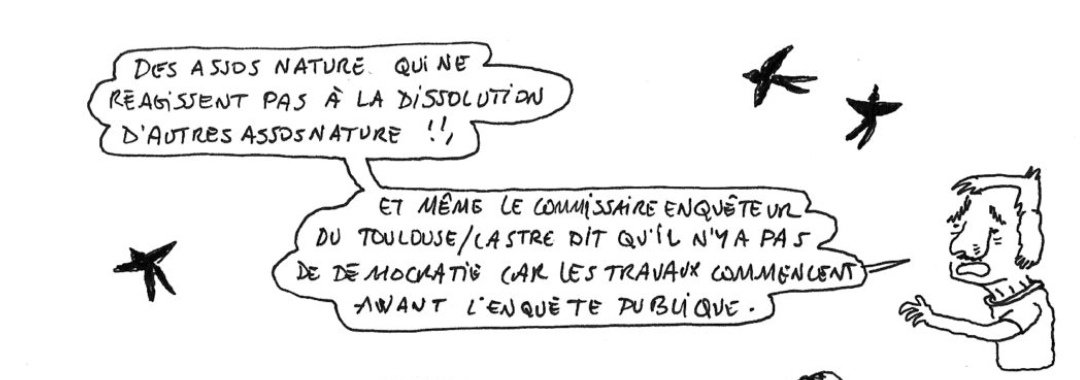 Merci aux @NaturalistesDTR
#biodiversité #luttes #naturaliste #chasseur #démocratie #urgenceClimatique 
#StopA69 #MoratoireRoutes