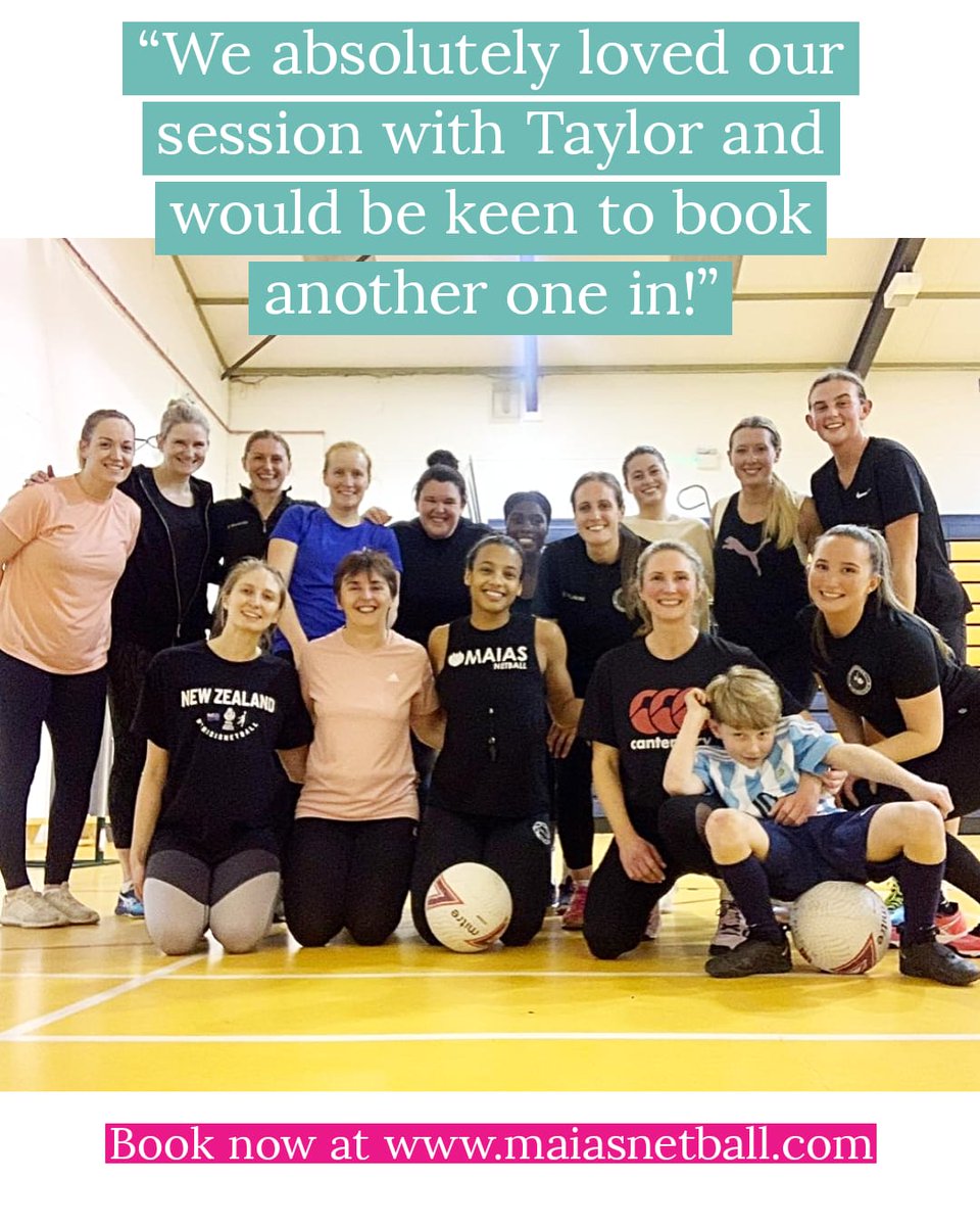 Did we mention that we have a new superstar coach in <a href="/txy_16/">み</a>? Available to book for you school or club at maiasnetball.com 

#netball #netballtraining #netballmasterclass #netballteam #review