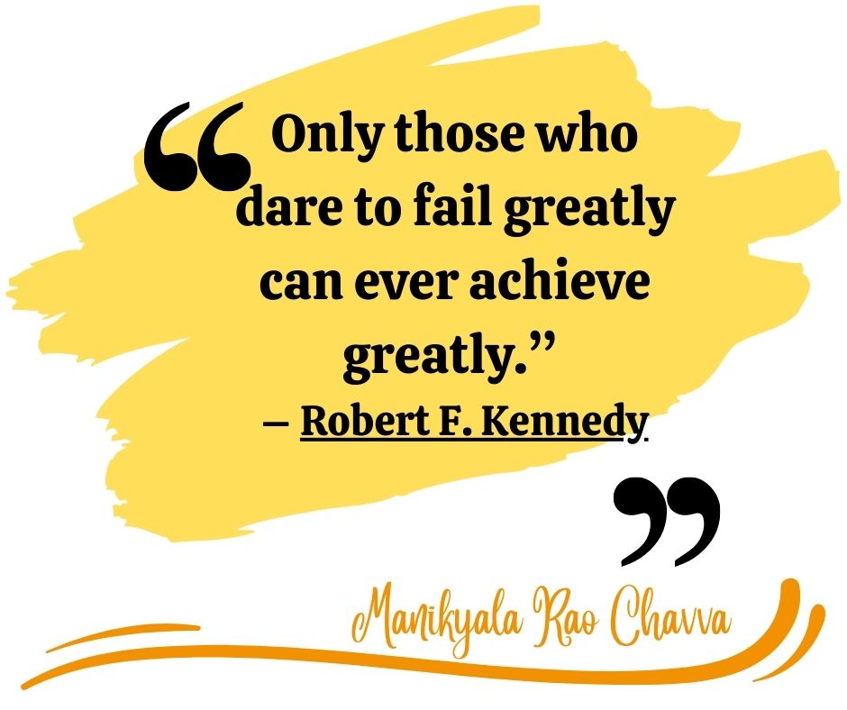 Only those who dare to fail greatly can ever achieve greatly.” – Robert F. Kennedy
#quotes #motivationalpost #motivationalquotes #motivations #inspiration #inspirationalquotes #inspirationoftheday #quoteoftheday #quotes #quote #quotesdaily #quotestoliveby #quotesforlife