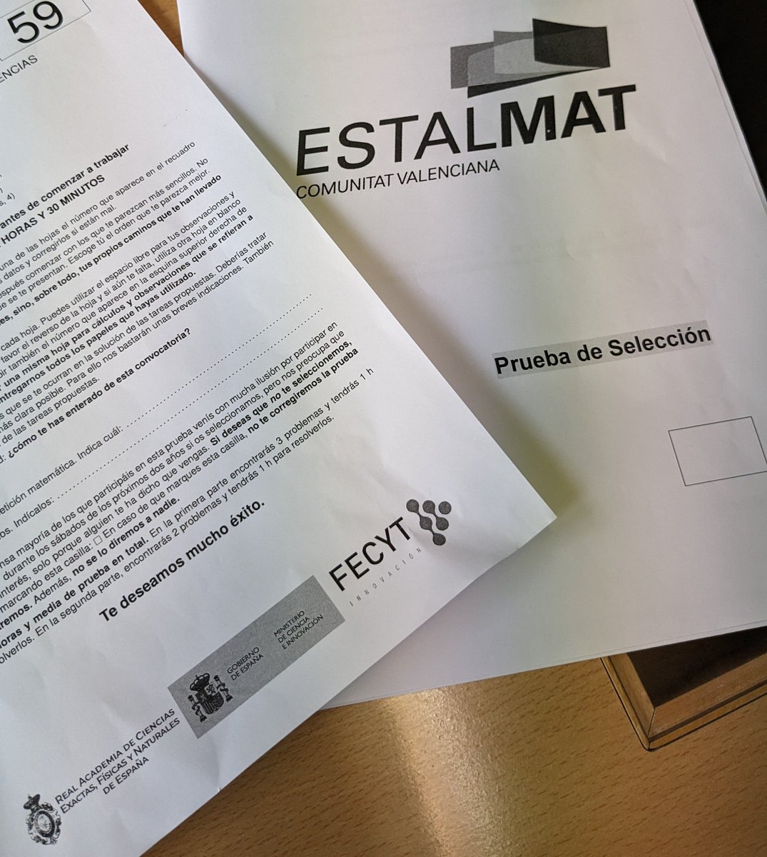 carsecor's tweet image. Saturday morning. #Estalmat @EstalmatCV @asfamesval