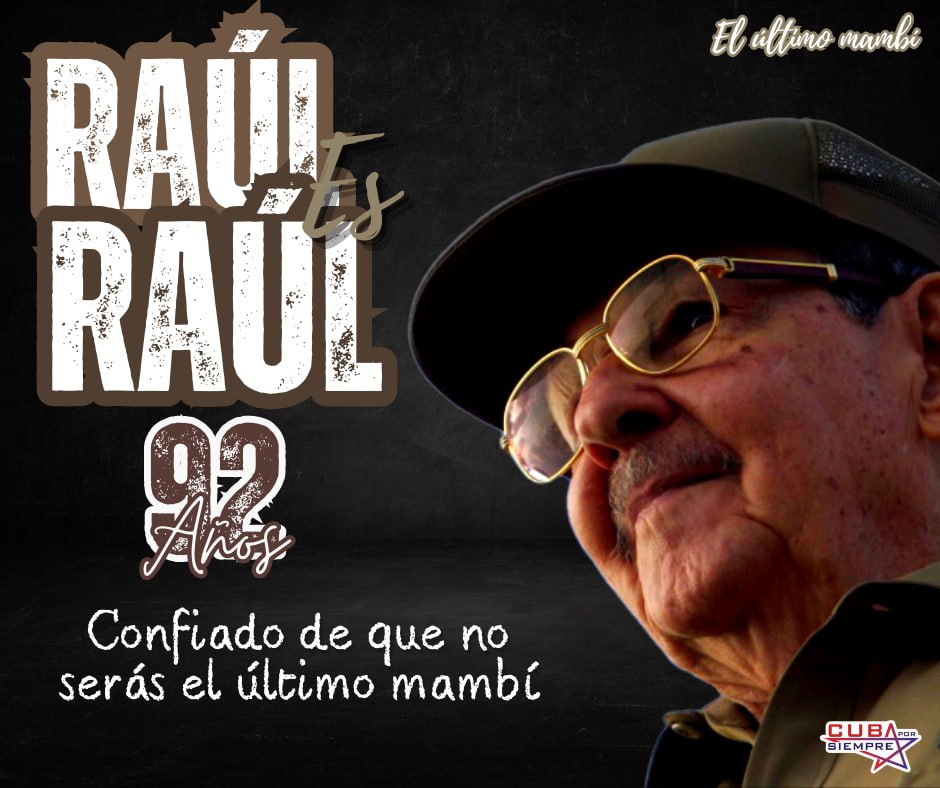 Ejemplo de generaciones, guía de valientes, maestro de la perseverancia del Si Se Puede! 
Gracias #RaúlEsRaúl 
#IzquierdaUnida