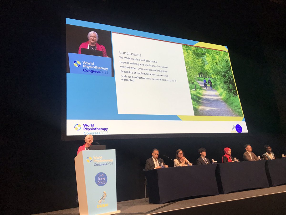 Suzanne McDonough (@smcdonough2) on Twitter photo Hearing about the feasibility of a novel dyadic walking Intervention in people with stroke from <a href="/jacquimorris11/">Professor Jacqui Morris</a> <a href="/WorldPhysio1951/">World Physiotherapy</a> important work to support people to be active Hearing about the feasibility of a novel dyadic walking Intervention in people with stroke from <a href="/jacquimorris11/">Professor Jacqui Morris</a> <a href="/WorldPhysio1951/">World Physiotherapy</a> important work to support people to be active