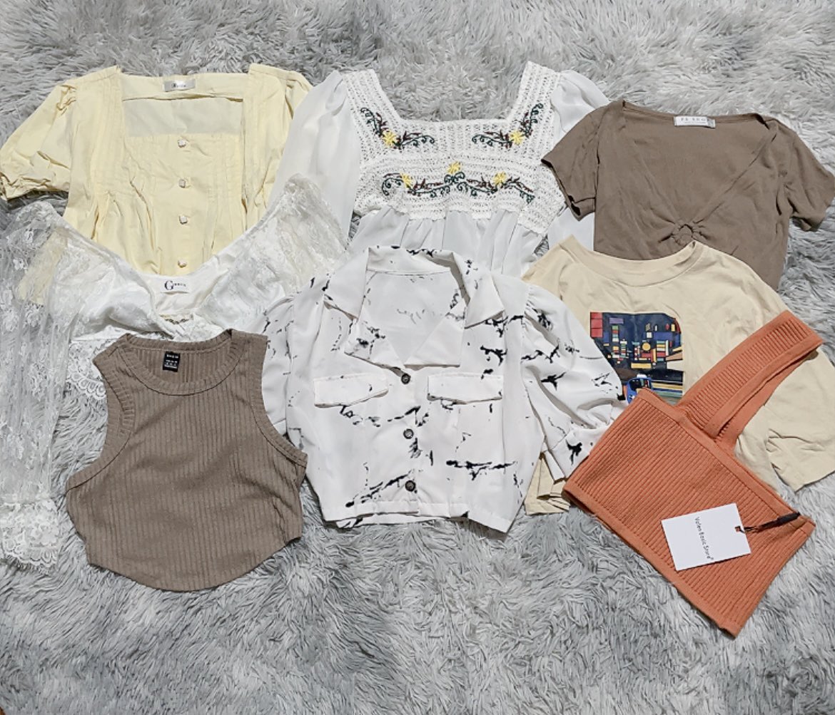 Sa_annn's tweet photo. 〰️ rt +ปัก ลด10฿ 🧃
🛒โล๊ะๆค่าเริ่มต้น 15฿ ไม่ได้มานานมากๆ บ้าแก้วสุดๆเดะเอามาแบ่งขาย 🤣
˓˓ 📦 ค่าส่งเหมาเอกชน 50฿ 𓂃𓈒
˚ ༘ ลงวันพรุ่งนี้ 18:00 ⏱ (วันอาทิตย์) ♡
#ส่งต่อเสื้อผ้า #เสื้อผ้ามือสอง #เสื้อผ้ามือ2 #ส่งต่อเสื้อผ้ามือสอง #เสื้อผ้ามือสองสภาพดี https://t.co/U7Dt52H6Ms
