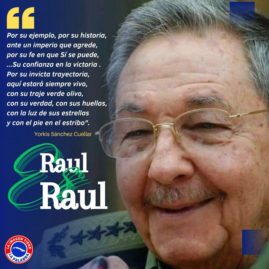 Muchas felicidades General en su cumpleaños 92.