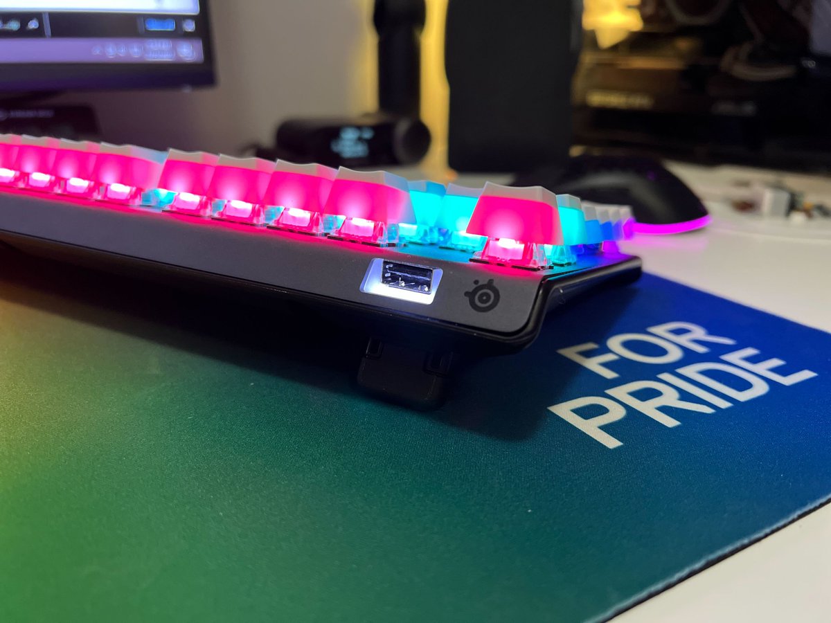 SteelSeries tweet media