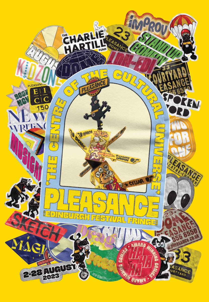 Pleasance tweet media
