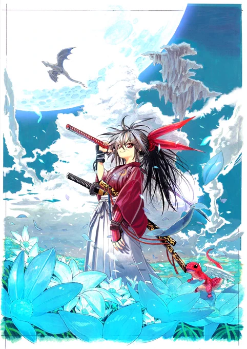 こちらが原画になります!