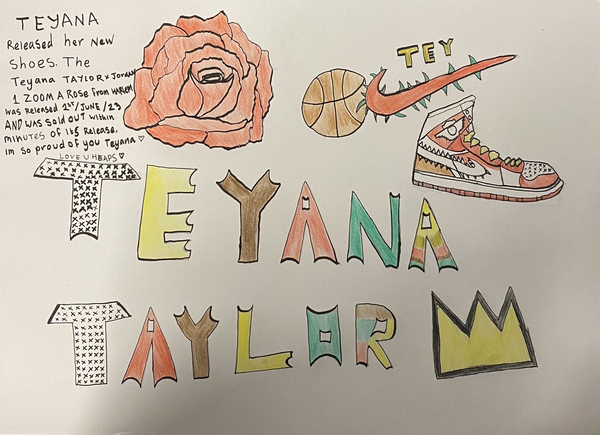 jjuniorskux's tweet photo. Me and my bros made this for @TEYANATAYLOR and @Jumpman23 🔥🔥 https://t.co/JXvbFhZa6L