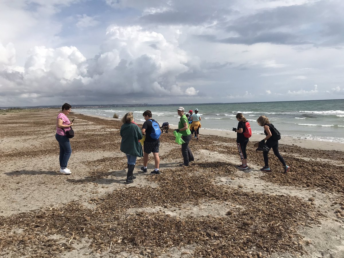 aida_fernando's tweet image. 📯#LIBERA1m2  en Parque Regional Salinas de San Pedro del Pinatar con @EspNaturalesMur @regiondemurcia @ecoembes @SEO_BirdLife lalluvia no nos ha frenado a recoger #basuraleza🚯:cuerdas de pesca, bastoncillos oídos,toallitas, microplásticos... juntos formamos parte de la solución