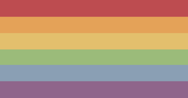 pride flag colorpicked from this image of filipino money 🫶