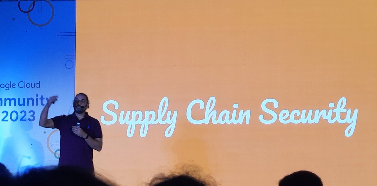 hetsonii's tweet image. @sathishvj Went beyond expectations! Easily one of the best talks. 🙌

@GDGCloudAhm @GoogleDevsIN
#GDGCloudAhm 
#GCCDAhm23