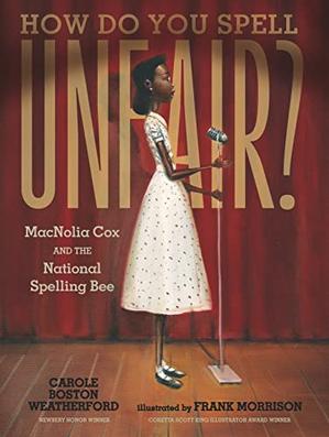 I keep thinking about this powerful book by <a href="/poetweatherford/">Carole Boston Weatherford</a> <a href="/frankmorrison_/">Frank Morrison</a> <a href="/Candlewick/">Candlewick Press</a>
It offers young readers such an accessible example of racism. 

#amreading #KidsLoveNonfiction