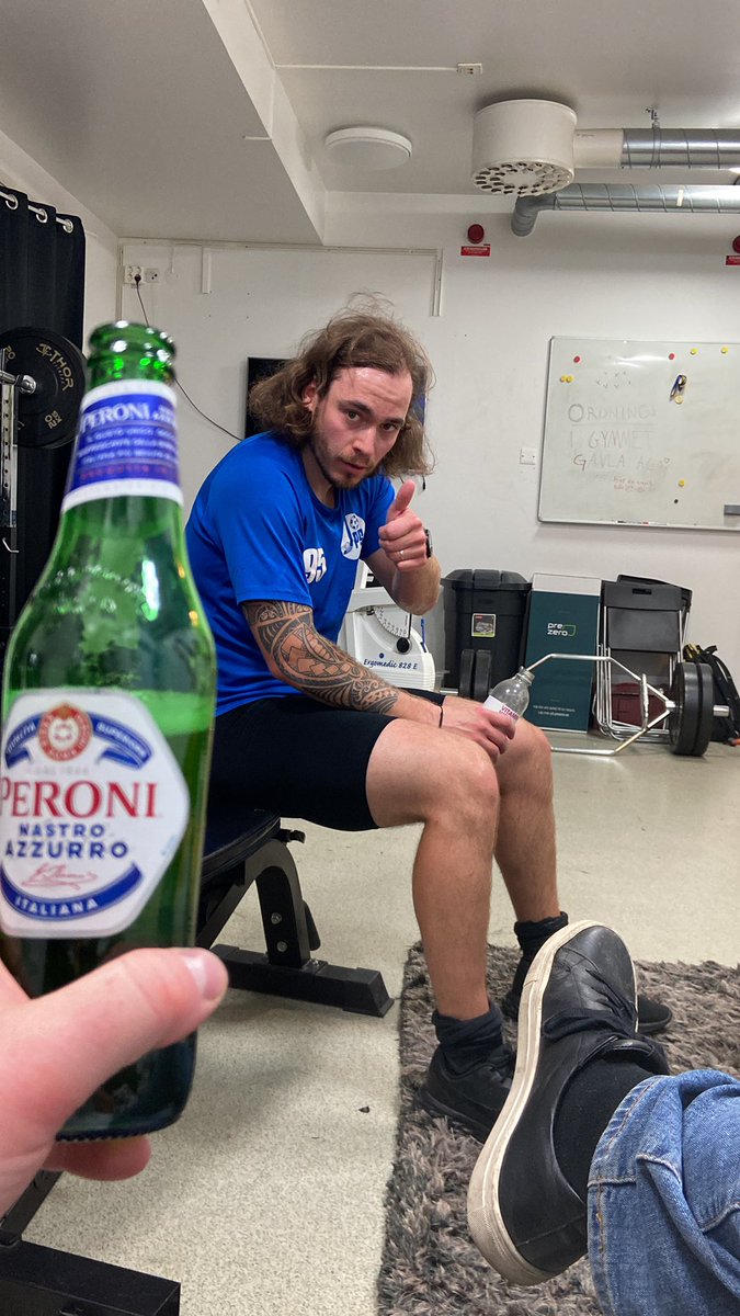 Kollar så han sköter sig inför säsongen