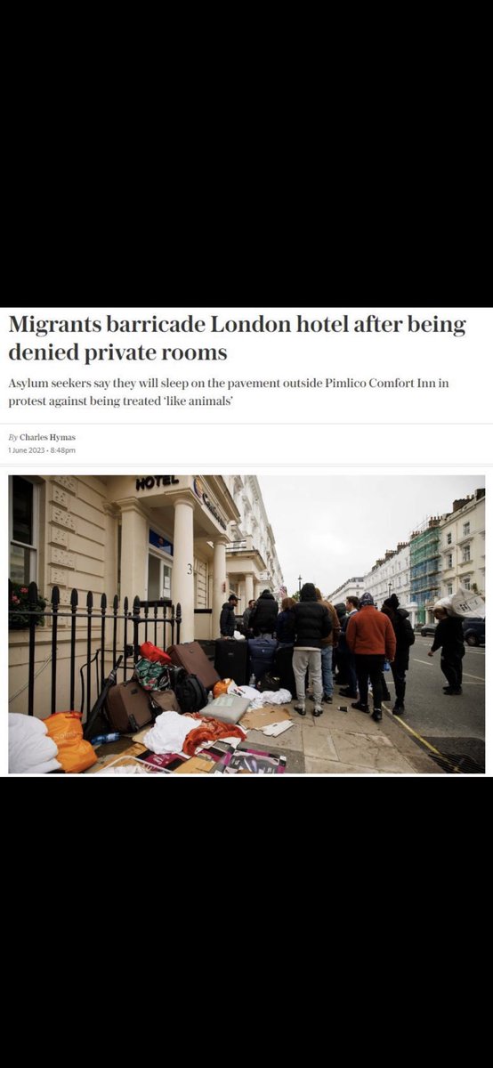 You know you have a problem when your migrants fleeing persecution in war-torn France arrive with a full-blown grievance industry