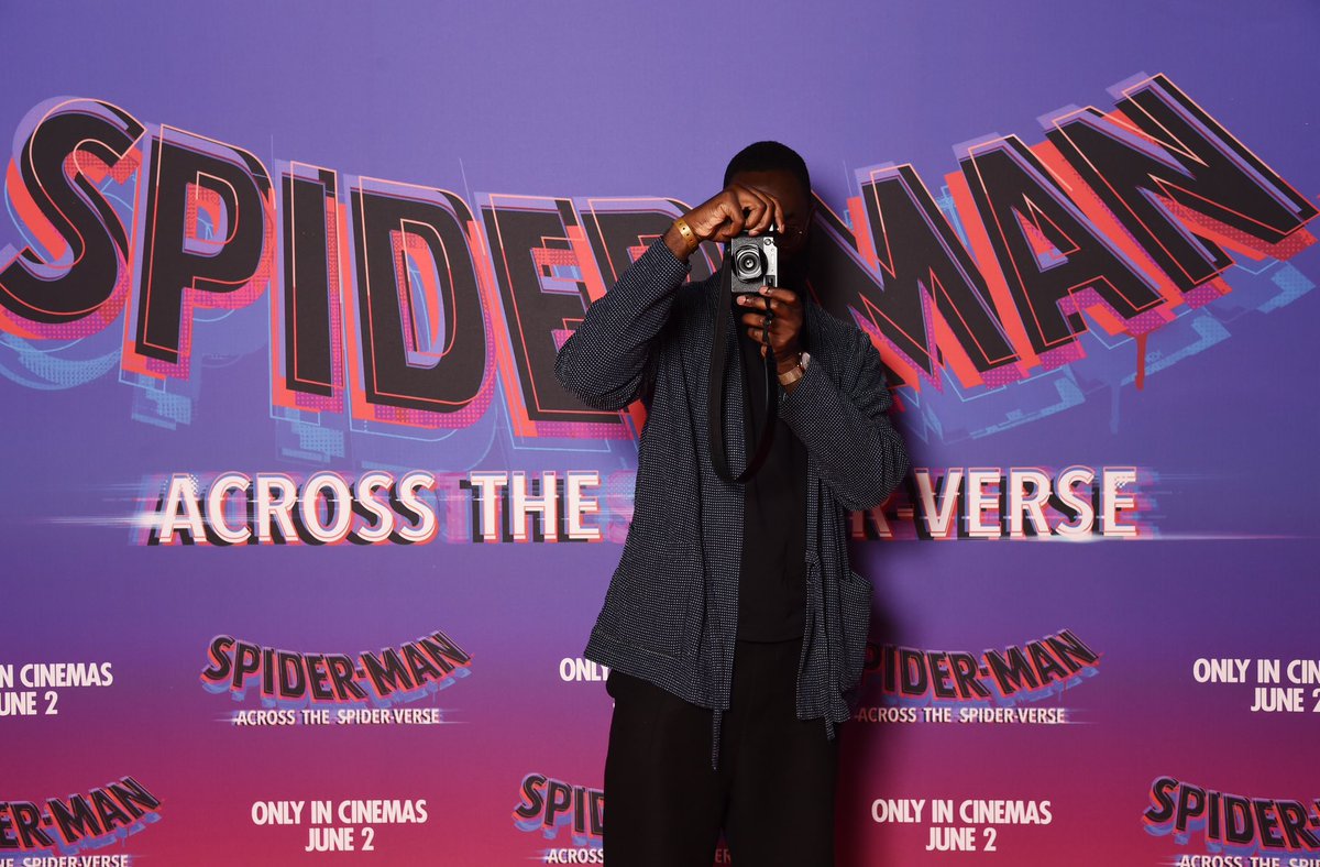 keithafadi's tweet photo. I got the oppurtunity to go the screening of Spider-Man: #AcrossTheSpiderVerse

IMO, it’s the best Spider-Man movie (&amp; arguably Superhero movie) of all time!

Thanks for having us @SonyPicturesUK @vampuk_ https://t.co/YOCJVE8rtu
