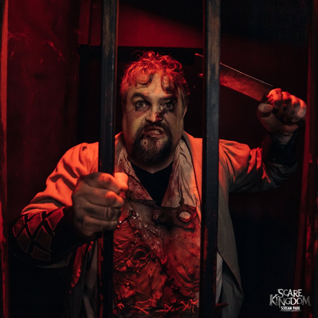 Whatever you do, DO NOT LET HIM OUT!