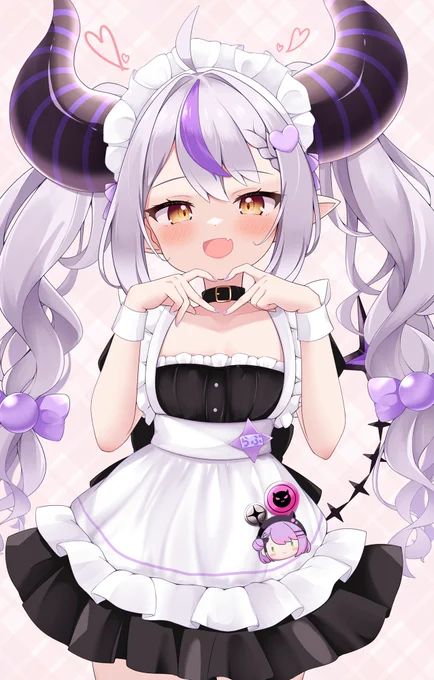  #laplus_artdesu