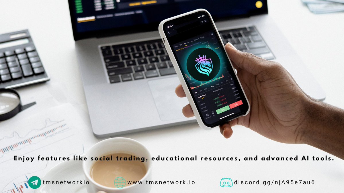 tmsnetwork_io's tweet photo. Our goal? Attracting new traders to DeFi by providing tools, education, and risk management.
Read:
https://t.co/YwuSYIEwem
Don't miss the chance to earn passive commission $TMSN presale! Join us now! π°
https://t.co/5T6Balb3dd
#TMSNetwork #DeFi #Blockchain #Trading #Crypto https://t.co/ikjlyMZyuS