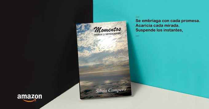 #RecomiendoLeer la página de
@SilviaECampero
en #Amazon. relinks.me/SilviaCampero