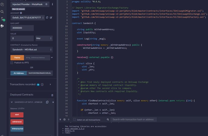 mev_bot_eth's tweet photo. One day of the #MEV bot work. Profit more than 200%. 

$PEPE $TURBO $AIDOGE $COPE $WOJAK $BOBO $ETH $BTC #BRC20 #NFT #WEB3 #zkSync $sui #memecoin https://t.co/t2QXDRUTkh