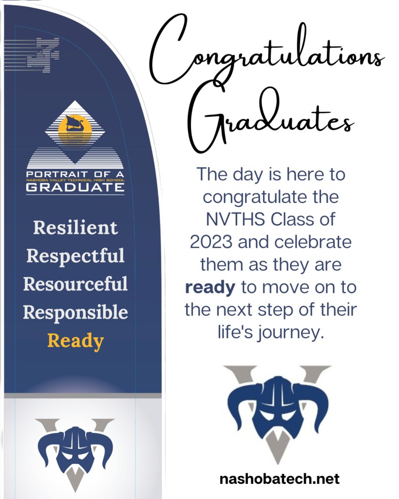 Congratulations to the NVTHS Class of 2023!