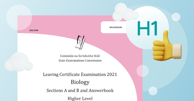 Studyclix's tweet photo. Biology students are probably in cramming mode right now! 

Here are some tips for success in the exam from a H1 student 👇