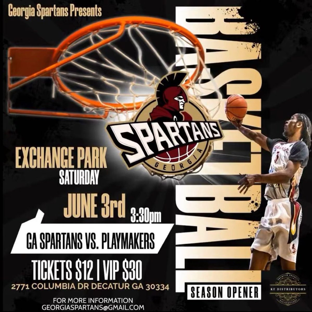 Georgia Spartans tweet media