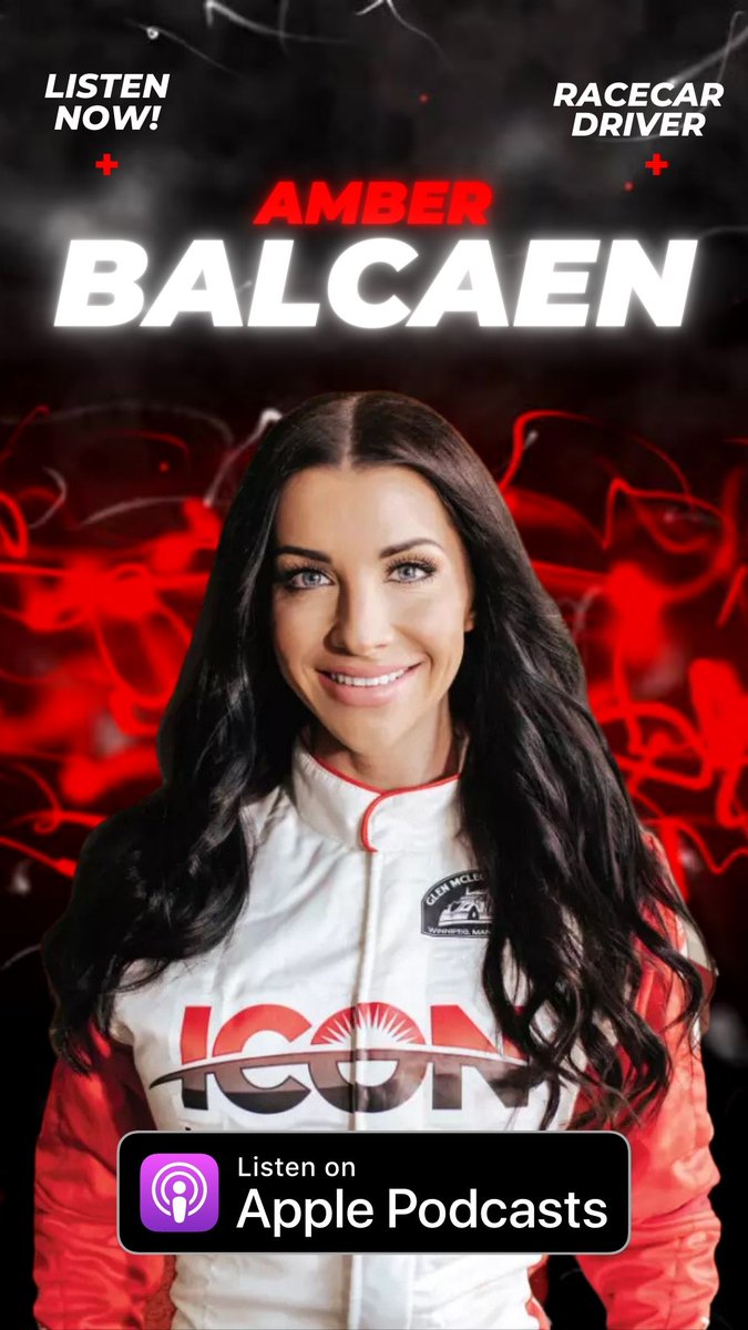 ep 18 of our mental game podcast is jam-packed with mental game tips from our client and racecar driver Amber Balcaen. Check it out! behindthebest.co/meet-amber-bal…