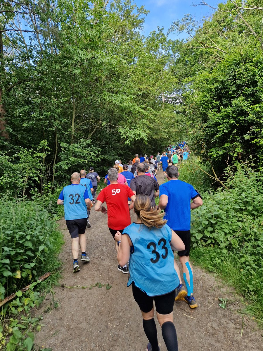 🏃‍♂️Fantastic to take part in the #Highwoodsparkrun this morning to officially launch #NHS75parkrun, alongside @CNOEngland and @NHSEnglandNMD.
 
Look out for the main events in your area on 8 and 9 July as part of the nationwide celebration of the NHS’s 75th birthday. @parkrunUK