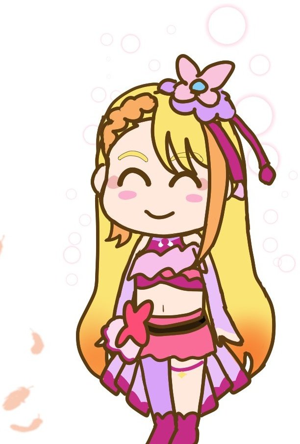#ワンダホー前夜祭
今まで描いたバタフライ姉さんこんなばっかw 